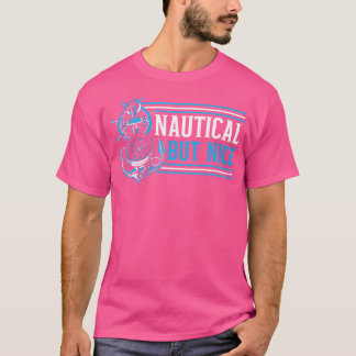 Zeeman Schip Baan Vak Zeiler Zee Zeilen T-shirt