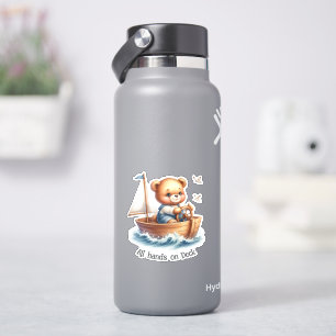 Zeeman Teddybeer Sticker