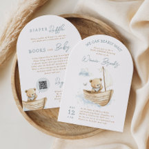 Zeeman Teddybeer We Can Bearly Wait Baby Shower