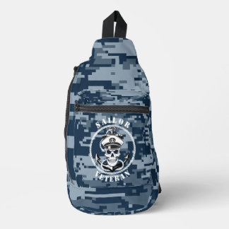 Zeeman Veteraan Maritiem Militair Sling Bag