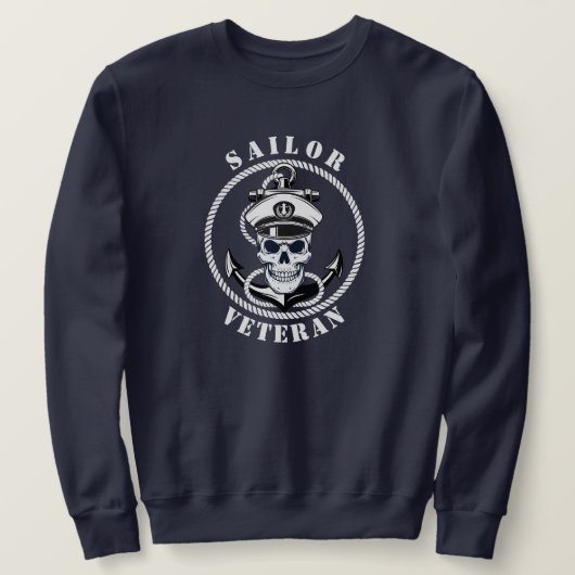 Zeeman Veteraan Maritiem Militair Trui (Design voorkant)