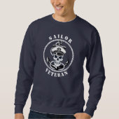 Zeeman Veteraan Maritiem Militair Trui (Voorkant)