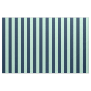 Zeemanblauw en Mint Stof