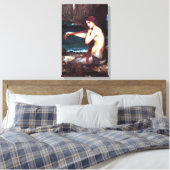 zeemandoek waterhuis canvas afdruk (Insitu (Slaapkamer))