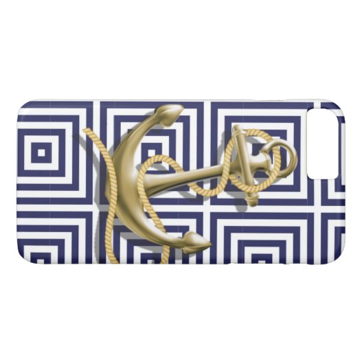 zeemanker Case-Mate iPhone case (Achterkant (Horizontaal))