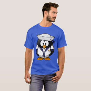 Zeemanpinguïn met gay beer pride motieven - T-shir T-shirt
