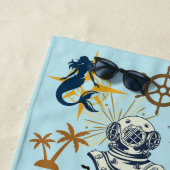 Zeemans Afscheid Strandlaken (In situ)