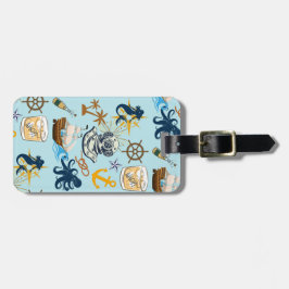 Zeemans Avond Bagagelabel