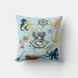 Zeemans Avond Kussen