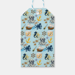 Zeemans Bruiloft Cadeaulabel