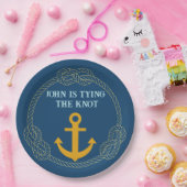 Zeemans Bruiloft Feest Papieren Bordje (Feest)