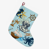 Zeemans Bruiloft Grote Kerstsok (Voorkant (Hangend))