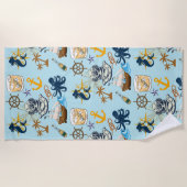 Zeemans Bruiloft Strandlaken (Voorkant)