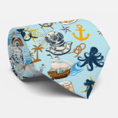 Zeemans Bruiloft Stropdas (Opgerold)