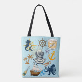 Zeemans Bruiloft Tote Bag (Achterkant)