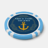 Zeemans Bruiloftsfeest Poker Chips (Enkel)