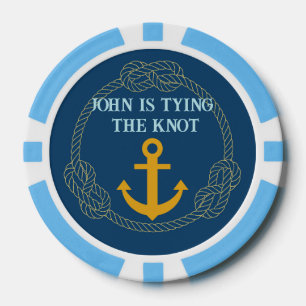 Zeemans Bruiloftsfeest Poker Chips