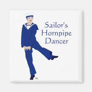 Zeeman's Horlepijp Danser Magneet