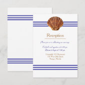 Zeemans Zeeoor - Ontvangst Uitnodiging (Voorkant / Achterkant)