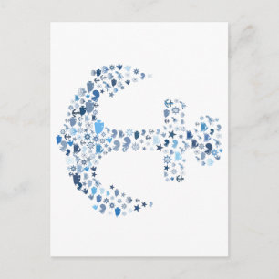 zeemanschap briefkaart