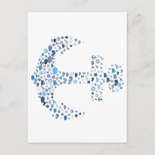 zeemanschap briefkaart (Voorkant)