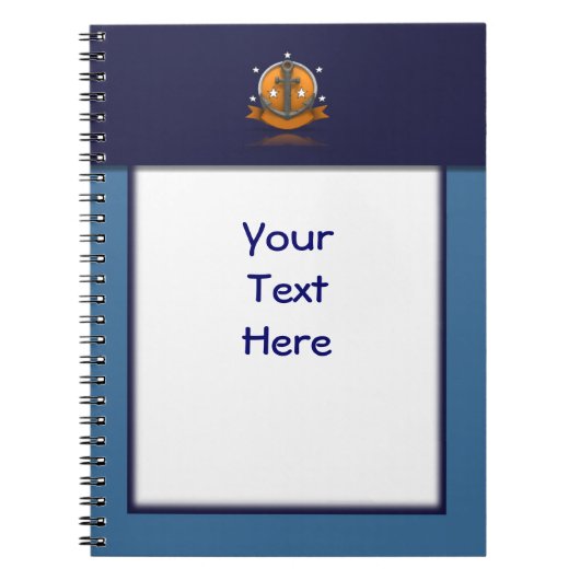 Zeemansnotitieboek Notitieboek (Voorkant)