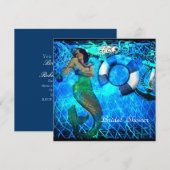  zeemansstrand vrijgezellenfeest kaart (Voorkant / Achterkant)