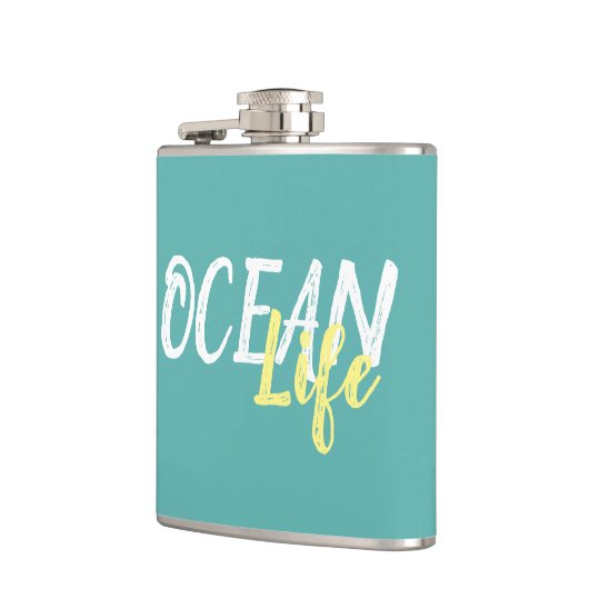 zeemanteletter | heupfles (Links)