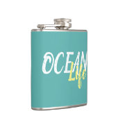 zeemanteletter | heupfles (Rechts)