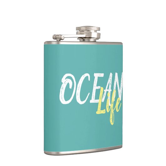 zeemanteletter | heupfles (Rechts)