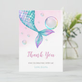 Zeeme Bedankkaart (Staand voorkant)