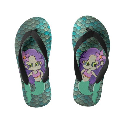 Zeeme Kinder Teenslippers (Voetbed)