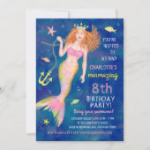 Zeemeerdag onder de Zee Redhead Pool Party Kaart (Voorkant)