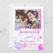 Zeemeerdag, onder het Zee, 6e verjaardag Kaart (Voorkant)