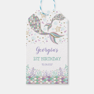 Zeemeerdag onder het Zee van de strand Ocean Favor Cadeaulabel