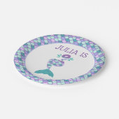 Zeemeerdag onder Zee Papieren Bordje (Gekanteld)