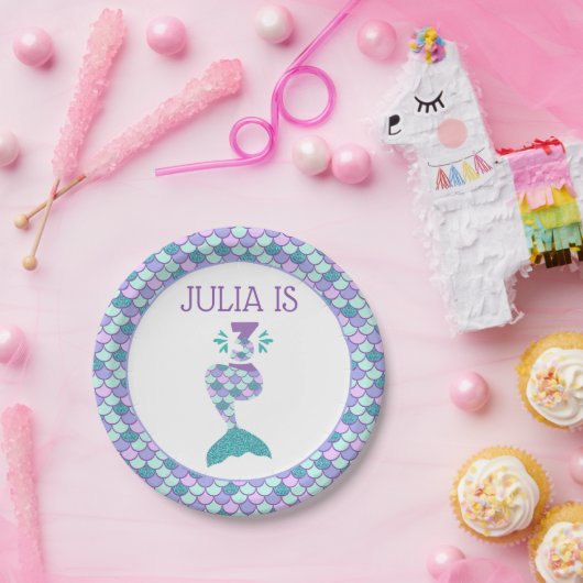 Zeemeerdag onder Zee Papieren Bordje (Feest)