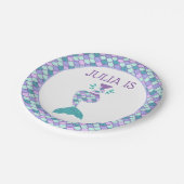 Zeemeerdag onder Zee Papieren Bordje (Gekanteld)