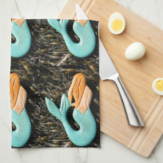 zeemeerhanddoeken theedoek (Quarter Fold)