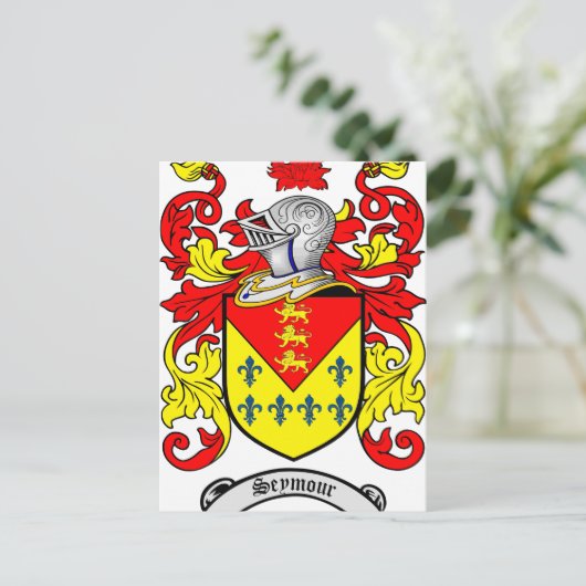 zeemeerjas briefkaart (Staand voorkant)