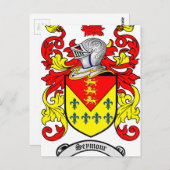 zeemeerjas briefkaart (Voorkant / Achterkant)