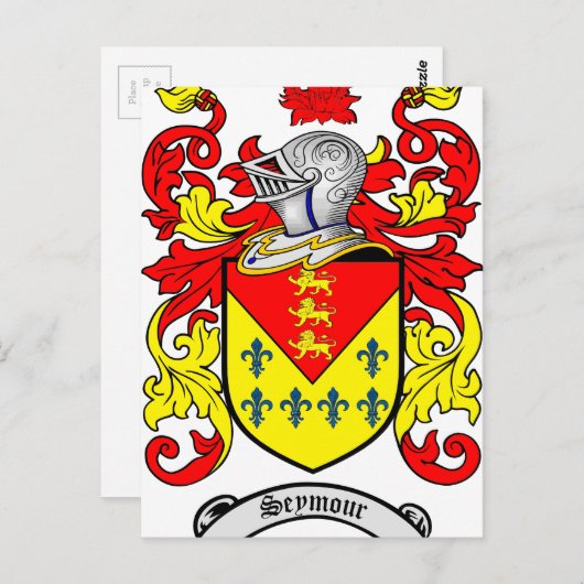 zeemeerjas briefkaart (Voorkant / Achterkant)