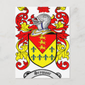 zeemeerjas briefkaart (Voorkant)