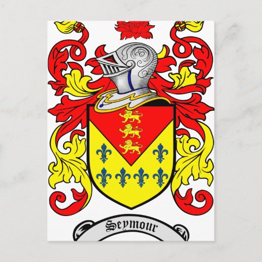 zeemeerjas briefkaart (Voorkant)