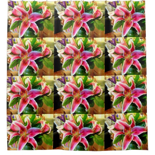 zeemeerlaars douchegordijn (Voorkant)