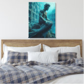Zeemeerman Canvas Afdruk (Insitu (Slaapkamer))