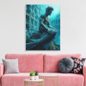 Zeemeerman Canvas Afdruk (Insitu (Woonkamer))