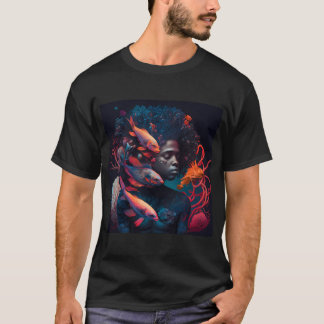 Zeemeerman in rust t-shirt