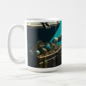 Zeemeerman Koffiemok (Links)