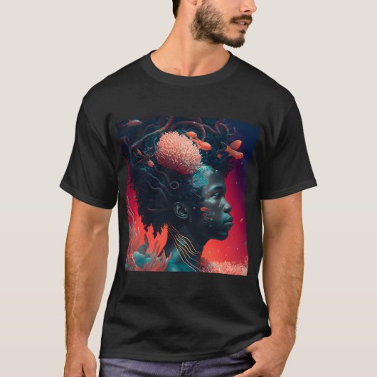 Zeemeerman Magma T-shirt (Voorkant)
